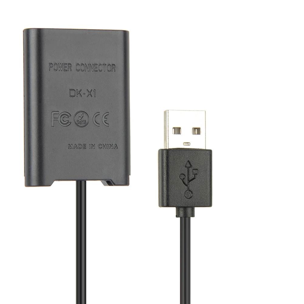 Камера мобильный источник питания зарядное устройство USB кабель DK X1 DK-X1 DC муфта NP-BX1 NPBX1 манекен батарея для sony DSC-RX1 DSC RX100 RX1R