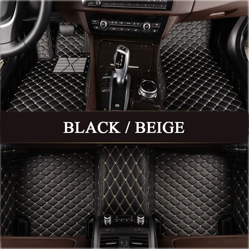 Custom fit BMW GT X1 X3 X4 X5 X6 Z4 3D F10 F11 F15 F16 F20 F25 F30 F34 E60 E70 E90 1 3 4 5 7 Wagon Series  xDrive Car floor mats