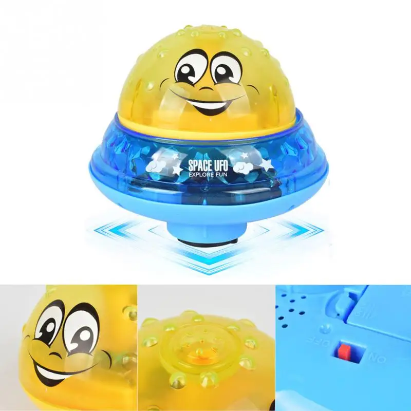 Детские Игрушки для ванны, надувной шар, мультяшная электрическая индукционная игрушка, водный спрей, водный шар для младенцев, детский бассейн, душ, игрушка, мяч, подарок#20