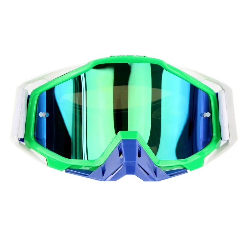 LY-100 бренд, оригинальная посылка, очки для мотокросса, ATV Casque, мотоциклетные очки, очки для гонок, мотоцикла, велоспорта, CS Gafas, солнцезащитные очки - Цвет: YH06-Green