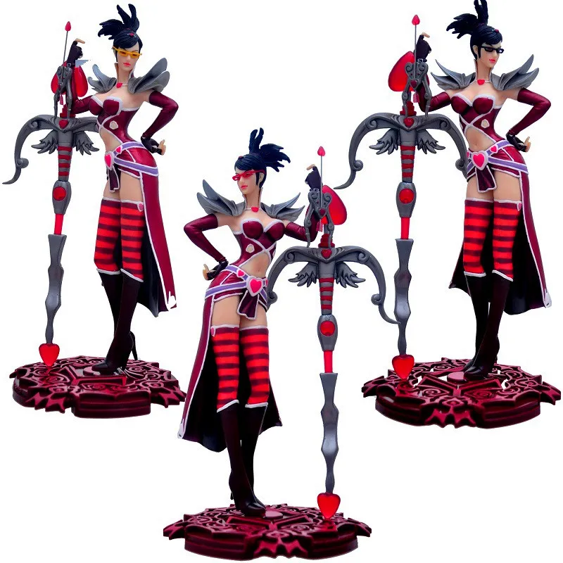 Super Cool LOL Figures Big Size 29cm Vayne Garage Kits