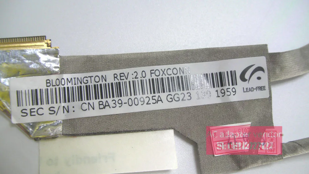 Новый светодиодный цифратор для samsung NB30 N143 N145 N148 N150 N220 линия экран ноутбука гибкий