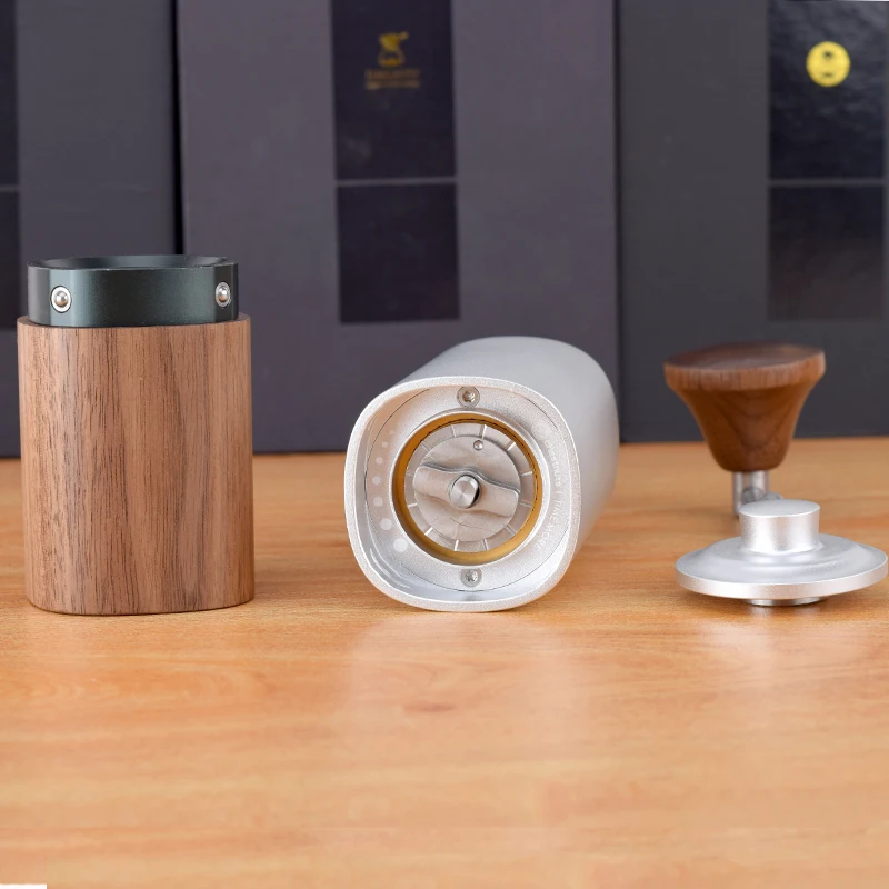 Кофемолка с ручкой Timemore Chestnut G1 портативная стальная кофемолка aerolite