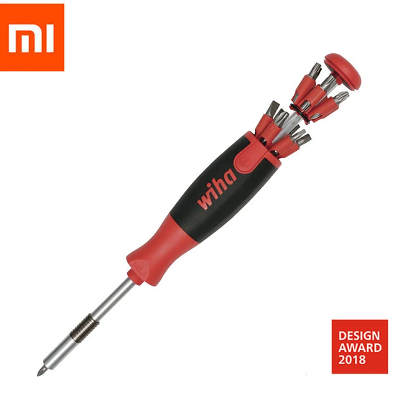 

Original Xiaomi Mijia Wiha 26 in 1 Precision Chrome Vanadium Steel Screw Driver Magnetic Bits Repair Tools Home Kit Xiomi Xaomi