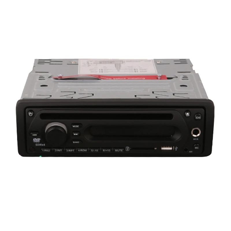 YUANMINGSHI 1 Din автобусный dvd плеер 12 24 В с микрофоном Jack fm приемник + Автобус в тире FM SD