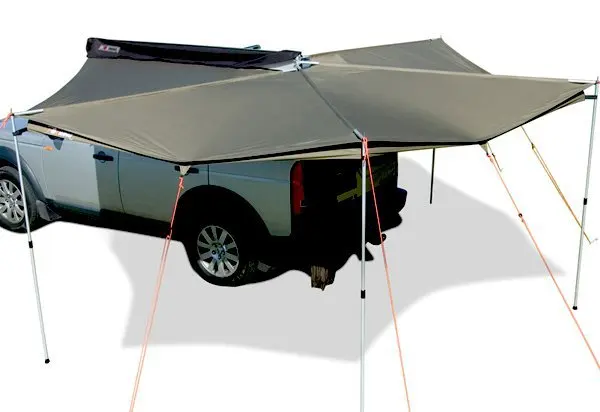 GRNTAMN радиус 2,5 м 4 боковой секционный боковой автомобильная палатка для солнцезащитного завеса тент солнцезащитный тент