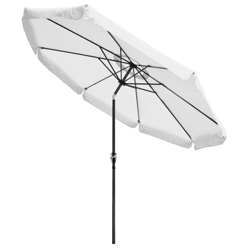 Yescom 10ft 8 Rib Outdoor Patio Umbrella Market Valance Crank Handle Tilt Pool Aliexpress
