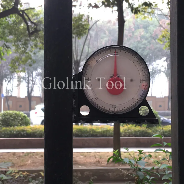 Mini Inclinometer Protractor Tilt Level Meter Angle Finder Clinometer Slope Angle Meter With Magnetic Base