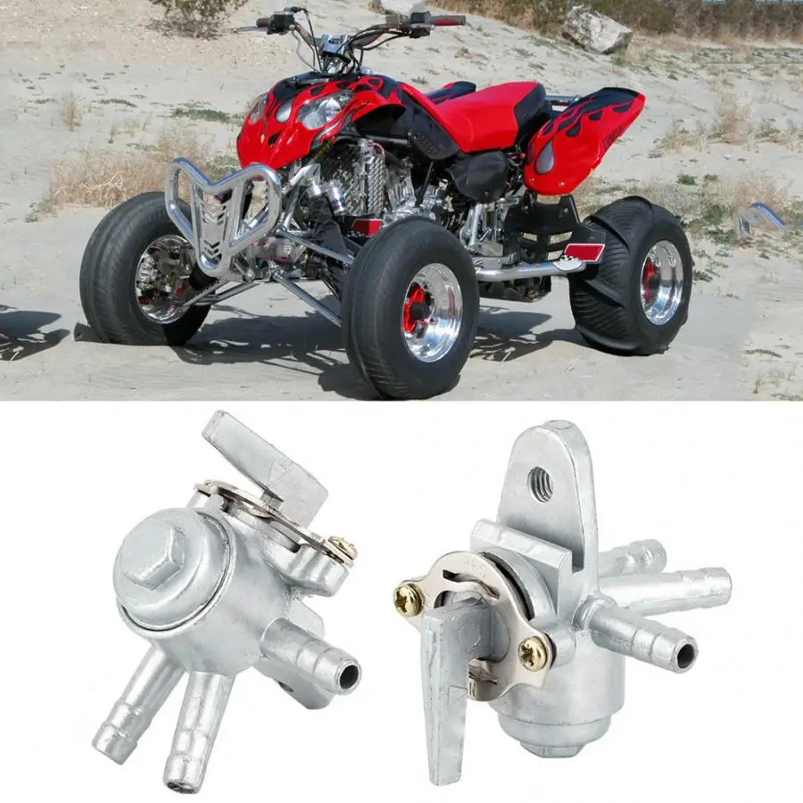 

Fuel Tank Switch Valve Petcock for Polaris for Polaris Predator Scrambler Outlaw 50cc 90cc ATV oil catch tank car accessories