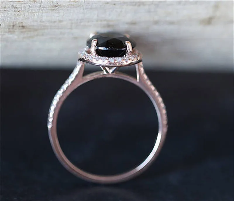 Choucong, классическое кольцо, 925 серебро, AAAAA cz, обручальное кольцо, кольца для женщин, свадебные украшения