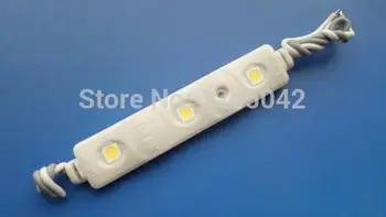 

IP65 UL listed Epistar 3 5050 LED plastic Injection LED Module for led sign , 5years guarantee , white color
