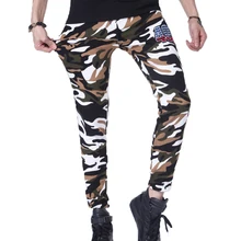 2017 NEW sweatpants Men’s gasp workout bodybuilding clothing casual camouflage sweatpants joggers pants skinny trousers