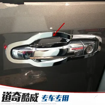 

ABS Chrome Door Handle Bowl Door handle Protective covering Cover Trim fit for 2009-2018 Dodge Journey/Jcuv Car styling