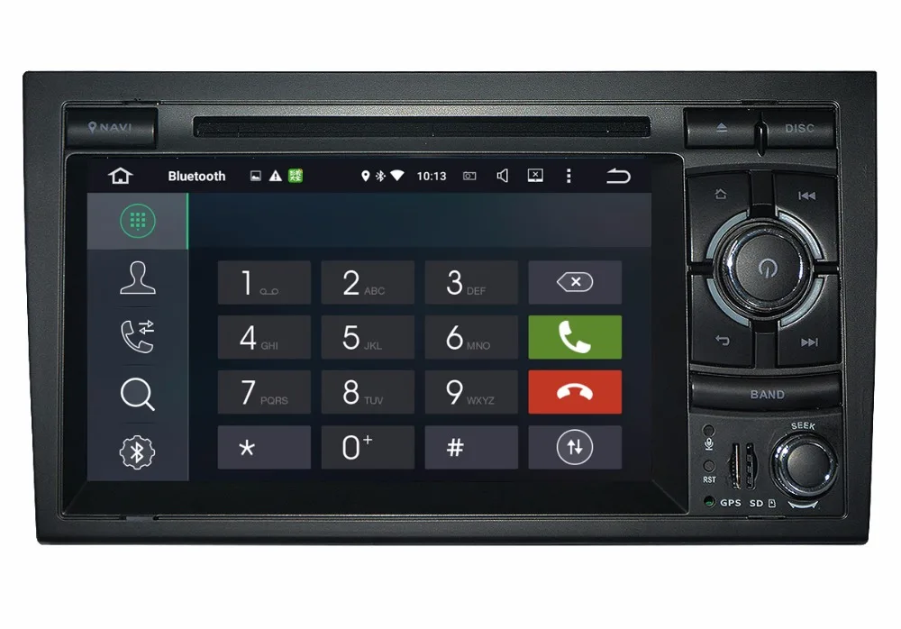 Discount Car Android 8.0 DVD GPS Player For AUDI A4 S4 2002-2008 SEAT EXEO Octa Core 4G RAM 32G ROM Radio BT Mirror Link DAB+DVR OBD WIFI 15