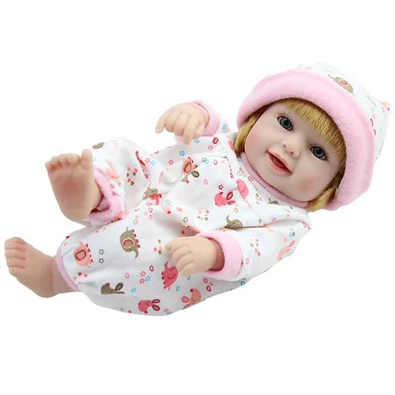 11 ''Relastic Baby Doll для девочек мягкие виниловые куклы новорожденных реалистичные