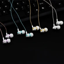 Qijiagu 100 шт. духи Музыка наушники двойной бас смартфон компьютер универсальный линейный контроль голосовые наушники с микрофоном гарнитуры