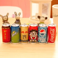 1 шт./Новинка Cox банки для напитков телескопическая шариковая ручка милые синие чернила Шариковая ручка креативный подарок Офисные принадлежности