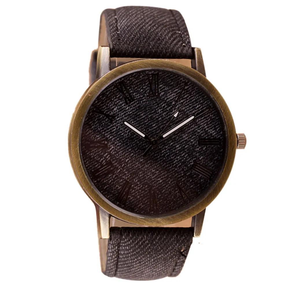 

Men Watch Splendid 9 colors New Retro Vogue Wrist Watch Reloje Cowboy Leather Band Analog Quartz Wristwatches Ladies Clock P30