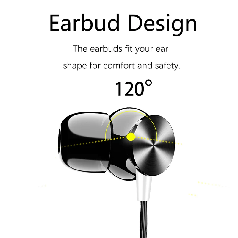 IHaitun 6D наушники-вкладыши Бас Звук спортивные наушники для iPhone samsung Xiaomi гарнитура fone de ouvido auriculares kulaklыk MP3