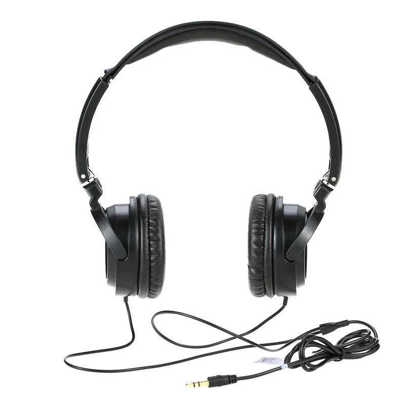  Salar EM520 HIFI Stereo Deep Bass 3.5mm Wired Foldable Headset Gaming Earphones Adjustable Portable