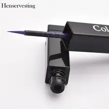 Макияж косметический Одноцветный жидкая подводка для глаз жизнь водонепроницаемый подводка для глаз