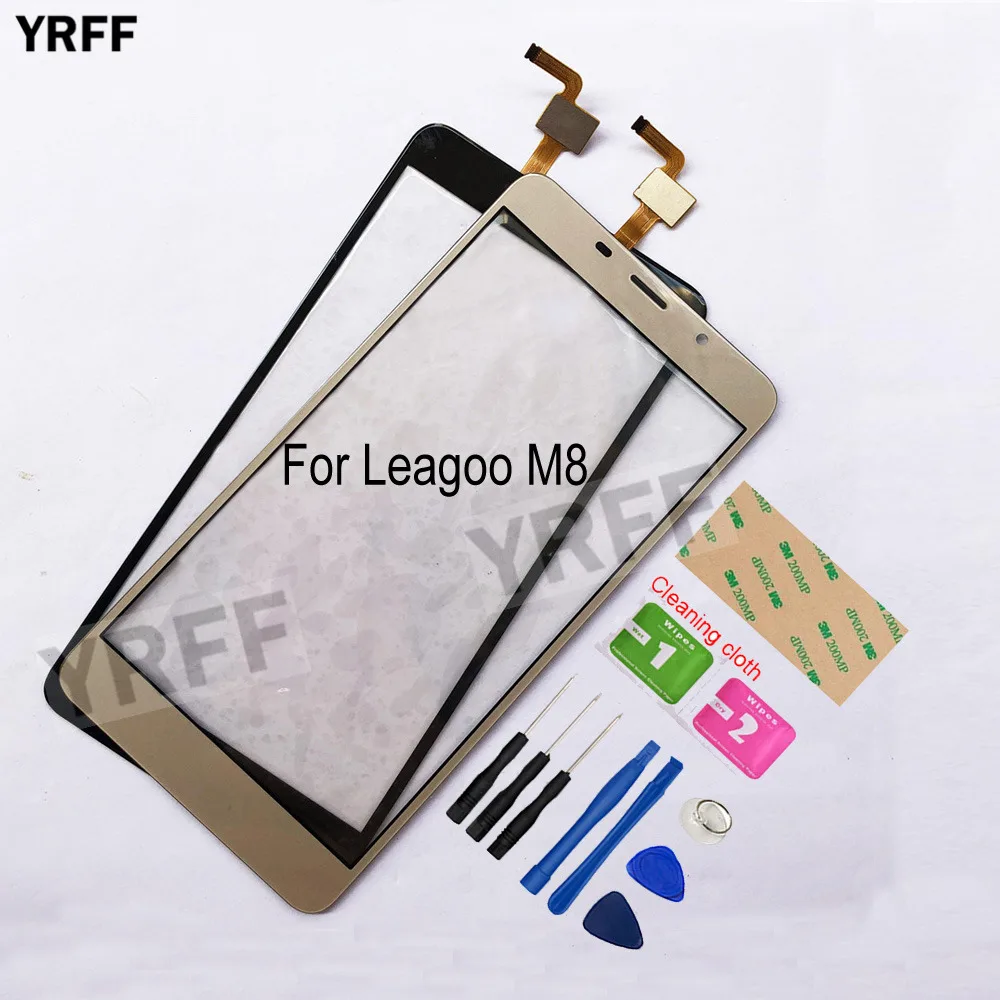 Мобильный сенсорный экран 5 7 дюйма M8 для Leagoo Pro дигитайзер сенсорная панель