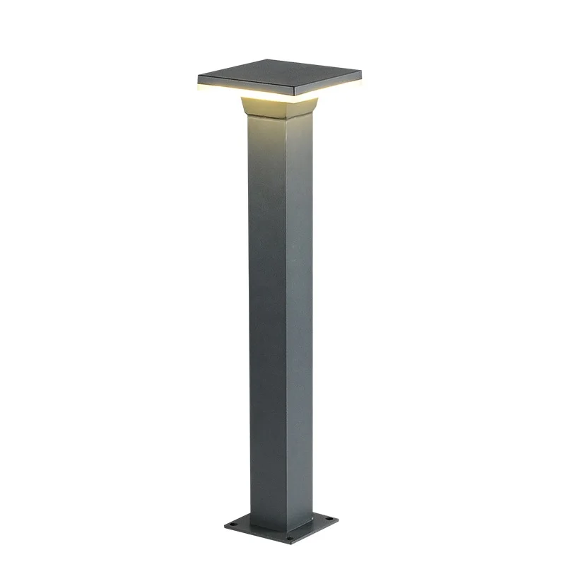 

100pcs PACK LED Garden Post Light / Sealed Aluminum Body / 60cm High 12W / Wide Input Voltage 90-260V