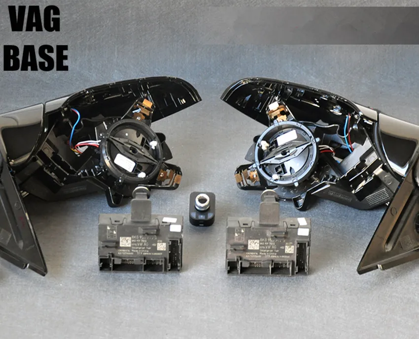 Automatic Folding Rearview Mirror Auto Folding Mirror Kit For A4L A6L