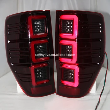 

FFor FORD Ranger LED Tail Light 2012-2017 Red SN