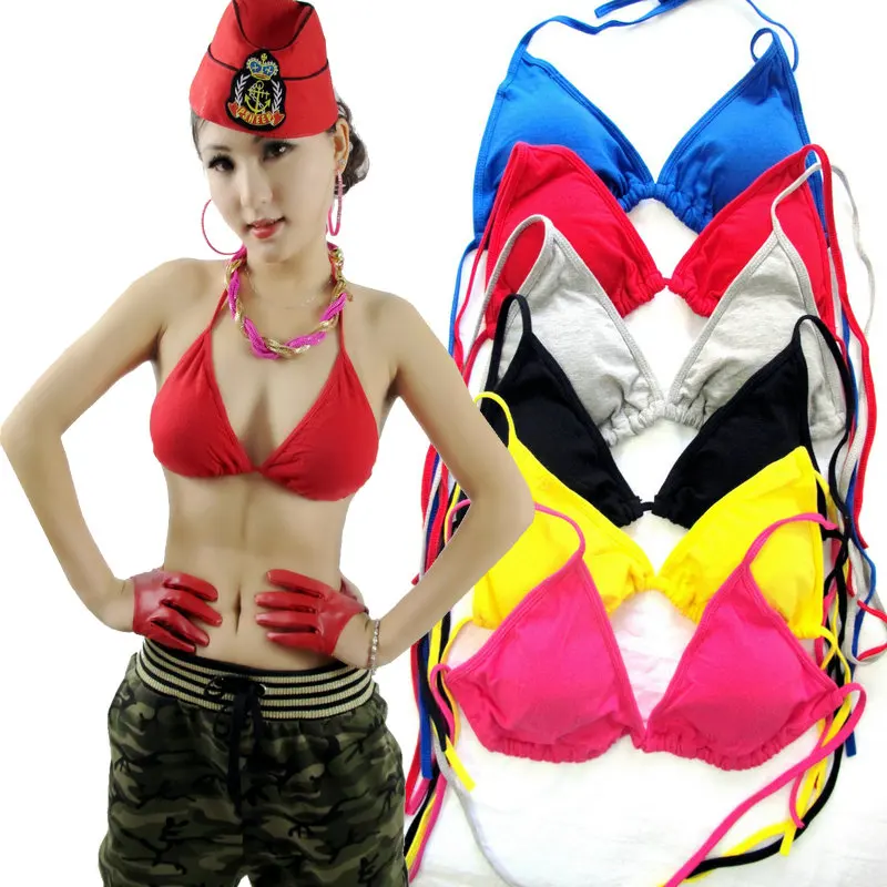 New fashion Basic ds lead dancer clothing top sexy bikini jazz ds