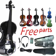 Электро-акустическая скрипка традиционная скрипка клен ель качественная скрипка