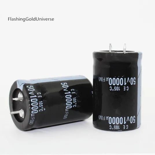 10 шт./лот 10000 мкФ 50V 50V10000UF электролитический конденсатор 30*40 мм 30*45 лучшее качество