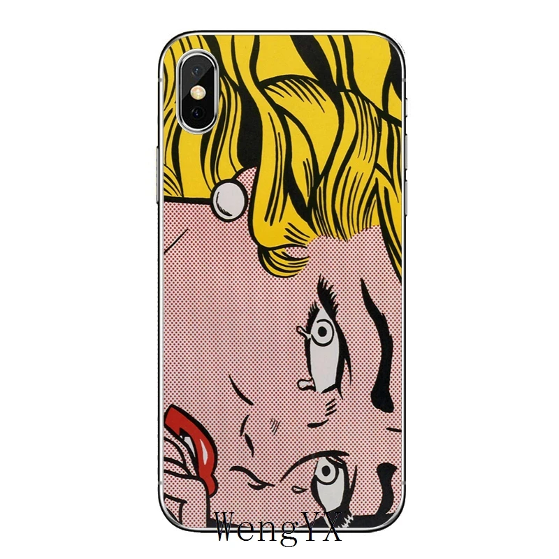 Тонкий силиконовый мягкий чехол для Apple iPhone 4, 4S, 5, 5S, 5c, SE, 6, 6s, 7, 8 plus, X, XR, XS Max, andy warhol - Цвет: andy-warhol-art-A-15