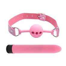 Multispeed Bullet Vibrators for Women Vagina Bondage Mouth Gag Stuffed Sex Toys for Women Couples Adults Games Erotic Sex Shop