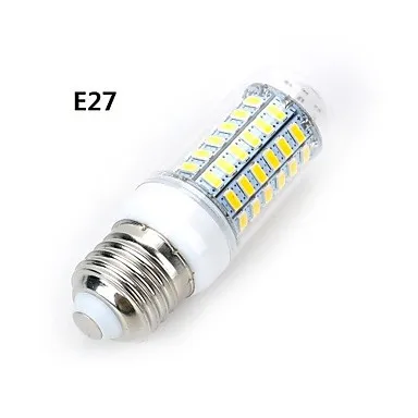 Светодиодный шаровой шар HRSOD E14/GU10/G9/B22/E26/E27 15 Вт 69 SMD 5730 1500 лм теплый белый/холодный