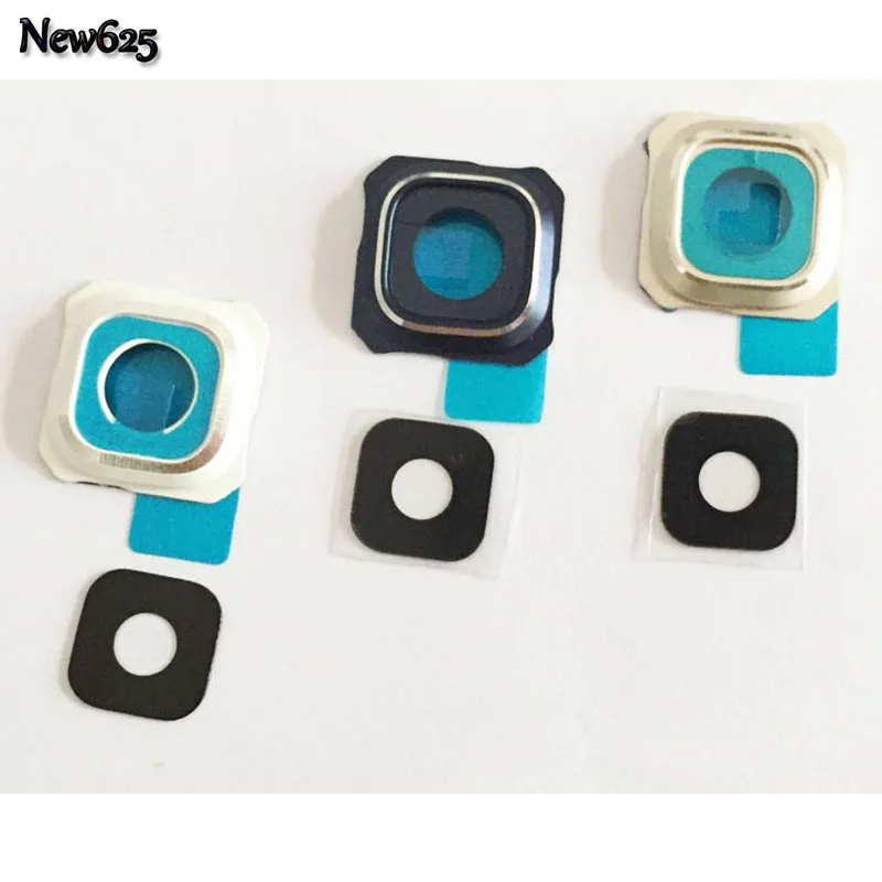 

Original Rear Back Camera Glass Lens For Samsung Galaxy S6 Edge Plus G9280 G928F Camera Glass Lens Cover Circle Frame