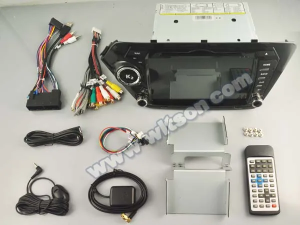 Perfect WITSON CAR DVD GPS For KIA K2/RIO New Technology+Capctive Screen+1080P+DSP+WiFi+3G+DVR+Good Price car stereo dvd gps radio 4