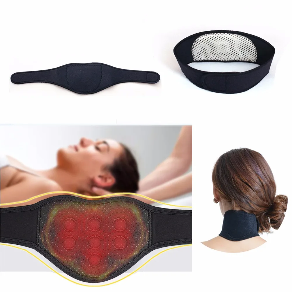Buy 4Pcs/Pack Tourmaline Belt Self Heating Massage