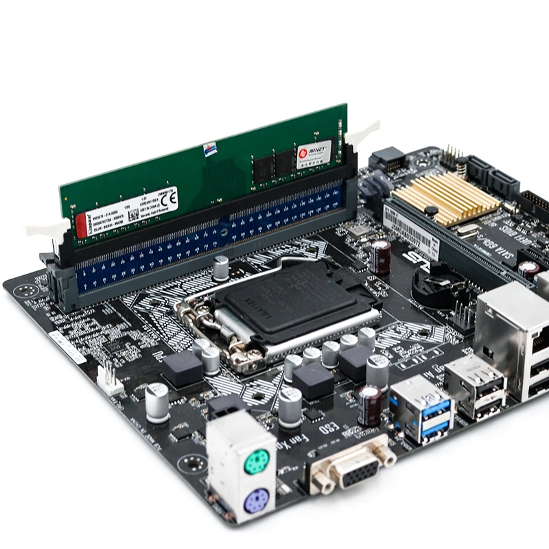 Новый 288Pin DDR4 DIMM адаптер Райзер тестер памяти карта защиты печатная плата