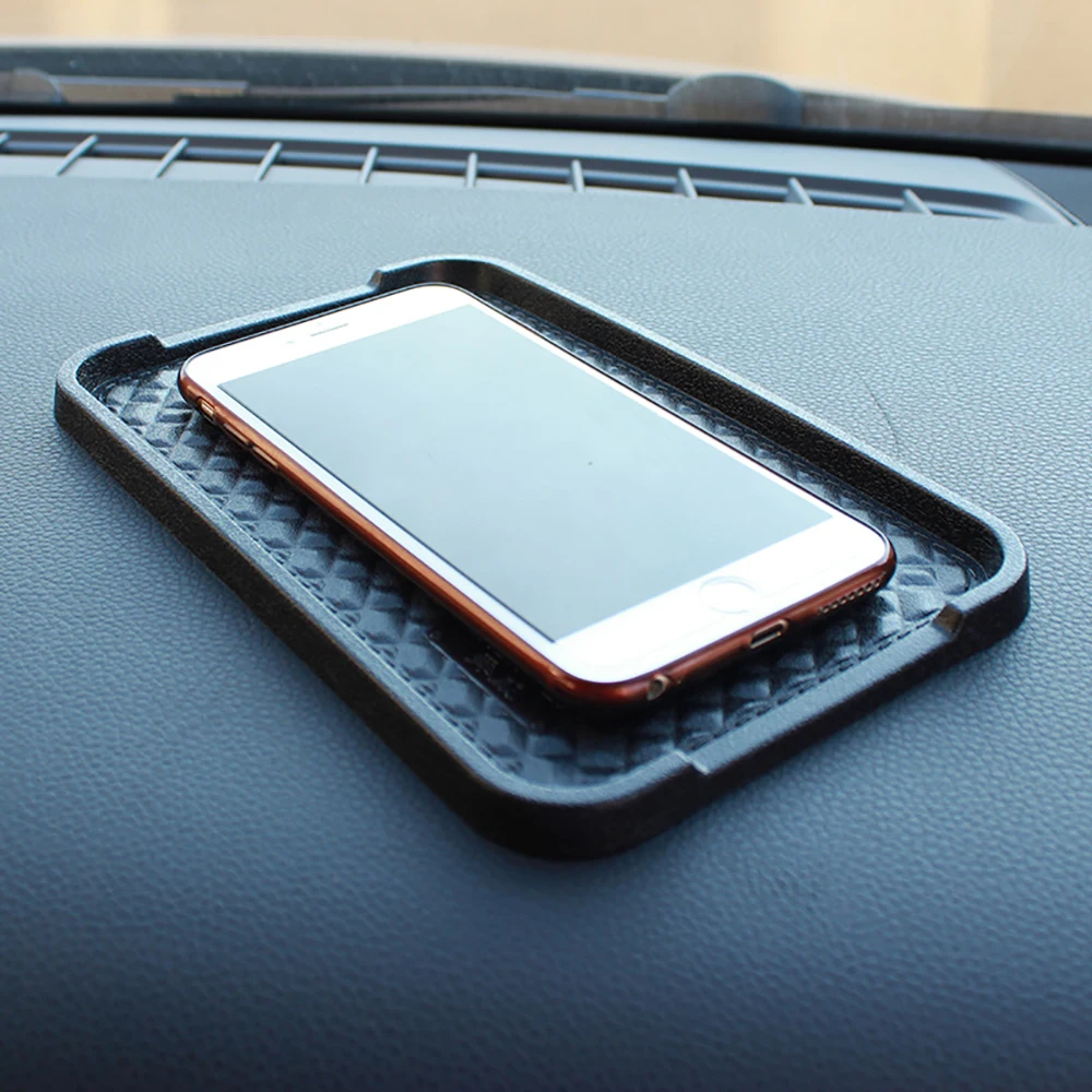 

Car Ornament Universal Dashboard Sticky Pad Automobiles Non-Slip Mat Holder Automotive Anti Slip Cushion For Phone GPS Key Coins