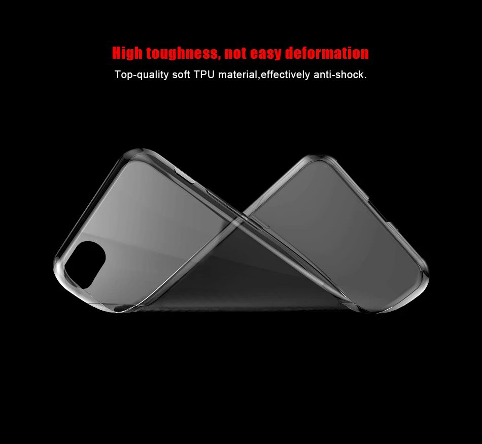 FLOVEME 0.3mm Ultra Thin Clear TPU Caes For Apple iPhone 6 6S 7 Plus Soft Flexible Silicone Gel Back Cover For iPhone 6 6S Coque (9)
