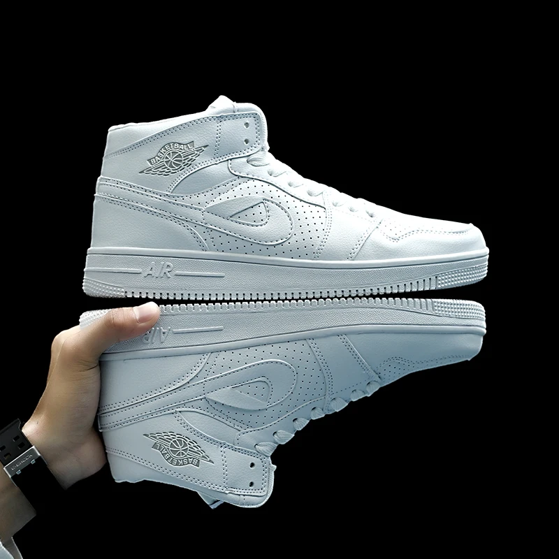 

Women Sneakers skateboarding shoes men High Couple back to the future Flat Breathable jordan Tennis zapatillas superstar