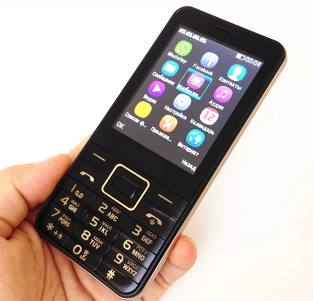 ODSCN new 4 Sim Cards 4 Standby Mobile Phone C9 C8+ 2.8