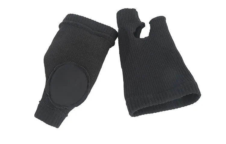 1 пара носков для педикюра с подошвенным фасциитом, поддерживающие супинатор, невидимые носки с открытыми пальцами, облегчающие боль, ортопедические плоскостопие, уход за ногами