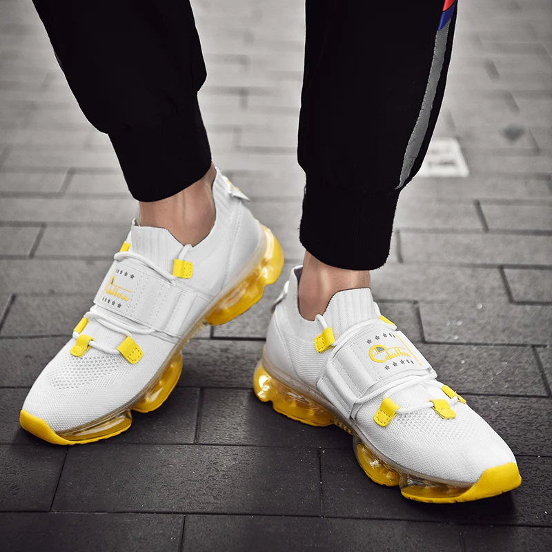 

ARUONET High Quality Brand Men Shoes Breathable Casual Shoes Men Mesh Shoes Designer Wear-Resistant Men Sneakers Herenschoenen