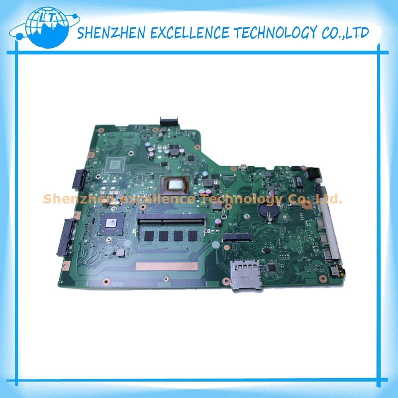 60 n50mb1b00 Original For ASUS X55VDR X55VD font b motherboard b font with I3 2350 CPU