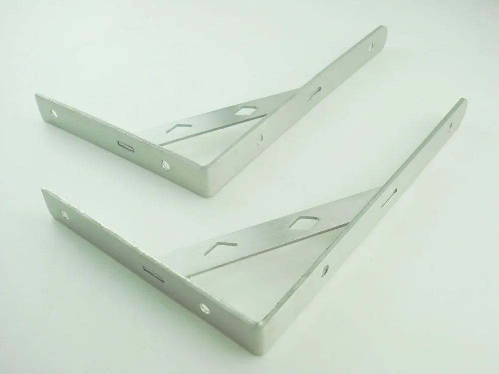 Stainless steel corner brackets furniture fittings angle bracket shelf