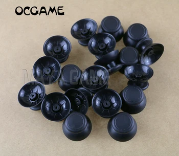 

OCGAME 50pcs/lot Black Small Hole 3D Analog Thumbstick Joysticks Caps joystick cap for Wii U WIIU Controller