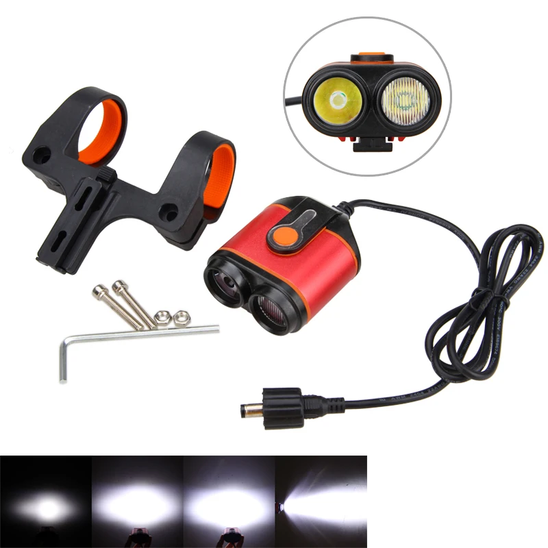 Discount Super Strong Beam Bicycle Rechargeable 10000LM 2xXM-L2 LED Long Distance Light Lamp Headlight +16000mAh Battery Pack+Charger 3 Discount Super Strong Beam Bicycle Rechargeable 10000LM 2xXM-L2 LED Long Distance Light Lamp Headlight +16000mAh Battery Pack+Charger 3