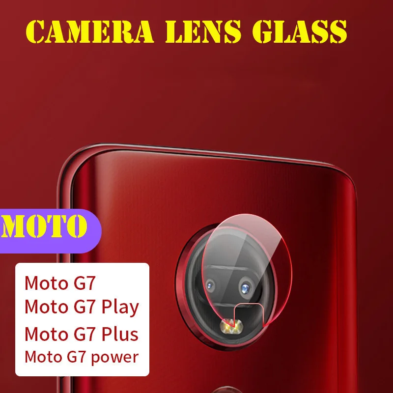 

Back Camera Lens Tempered Glass For Motorola Moto One Vision G6 E5 Plus G5 G5S Z Z3 G6 Play Z2 Camera Len Screen Protector Film